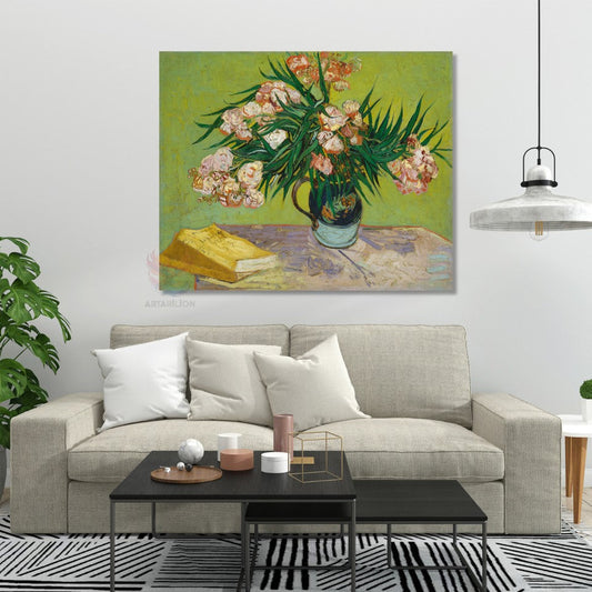 Kanvas Tablo Van Gogh Tablosu Ev Ofis Dekoru Van-Gogh-21 Klasik Duvar Tablosu