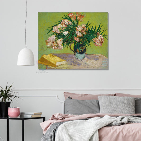 Kanvas Tablo Van Gogh Tablosu Ev Ofis Dekoru Van-Gogh-21 Klasik Duvar Tablosu