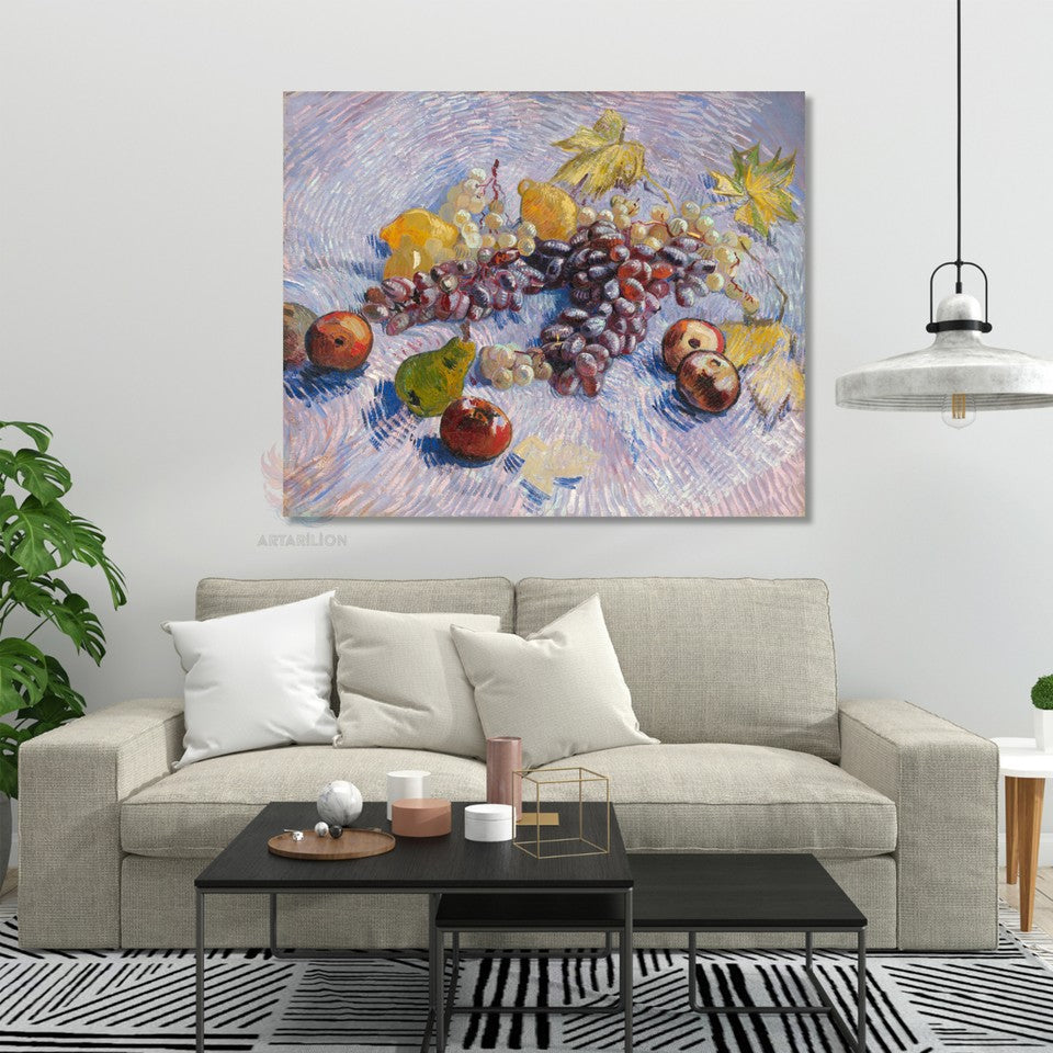 Van Gogh Van-gogh-23 Klasik Kanvas Tablo