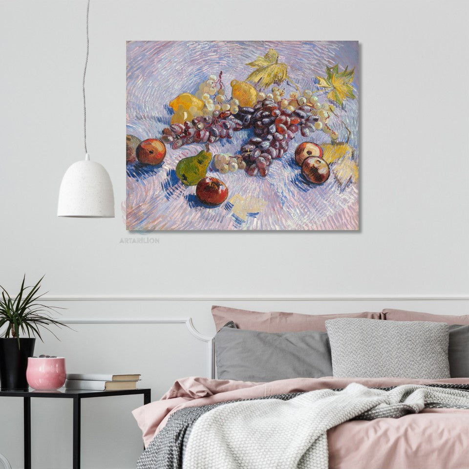 Van Gogh Van-gogh-23 Klasik Kanvas Tablo