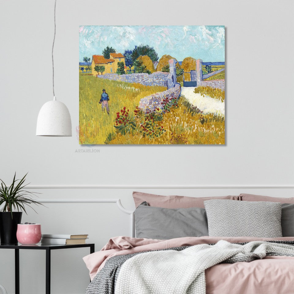 Van Gogh Van-gogh-76 Klasik Kanvas Tablo
