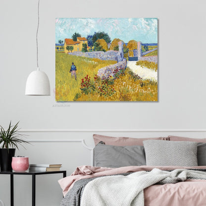 Canvas Painting Van Gogh Painting Home Office Decor Van-Gogh-76 Classic Wall Art