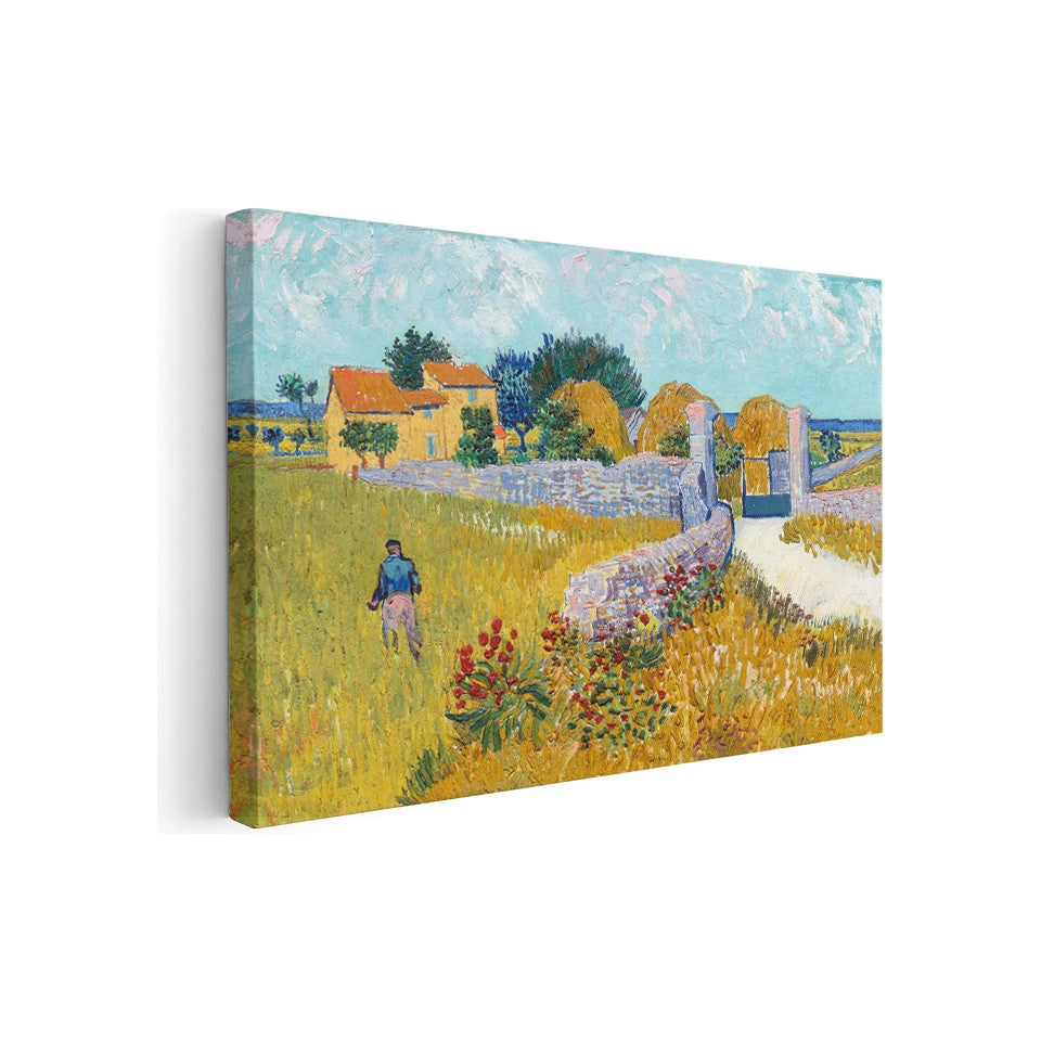 Van Gogh Van-gogh-76 Klasik Kanvas Tablo