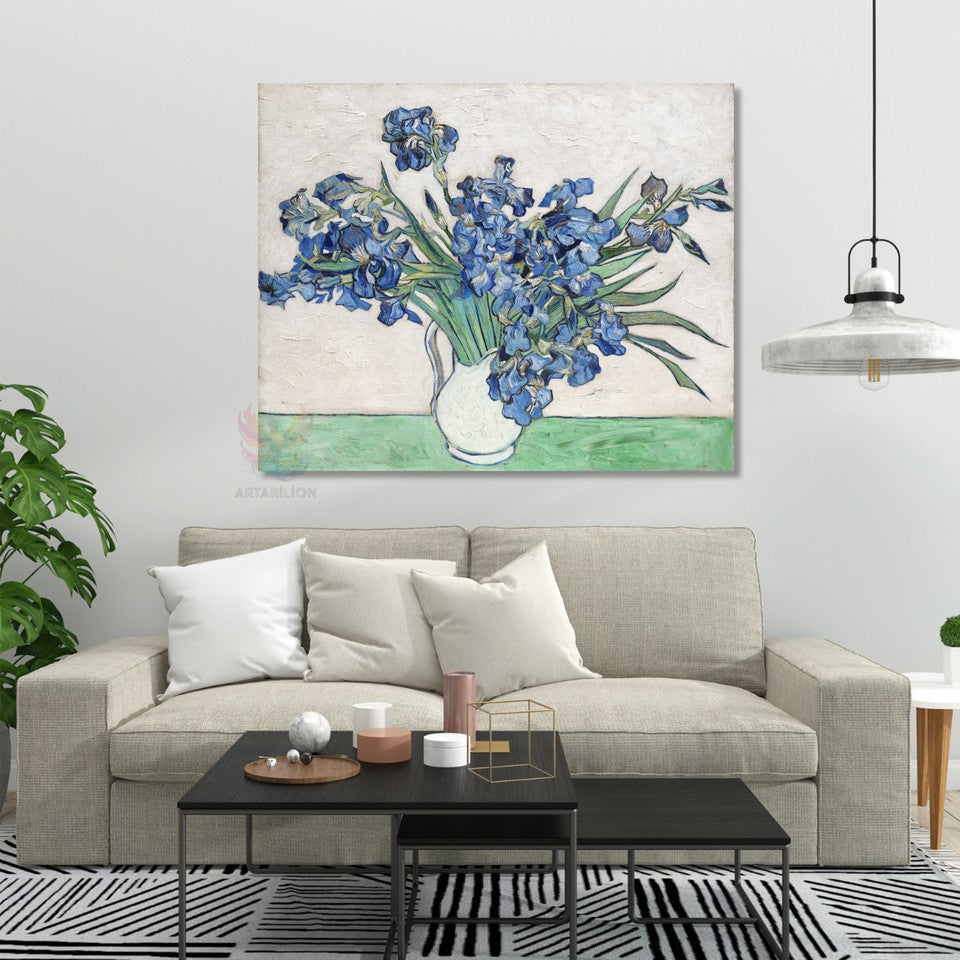 Van Gogh Van-gogh-52 Klasik Kanvas Tablo