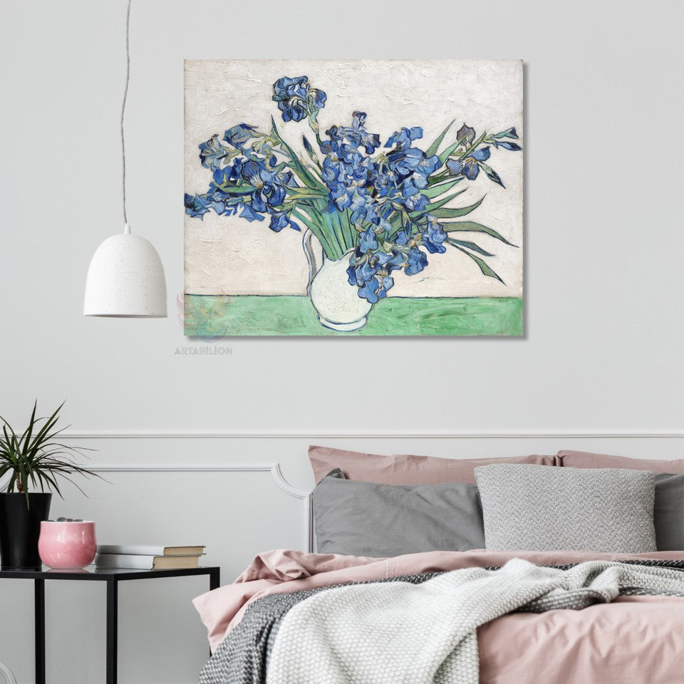 Van Gogh Van-gogh-52 Klasik Kanvas Tablo