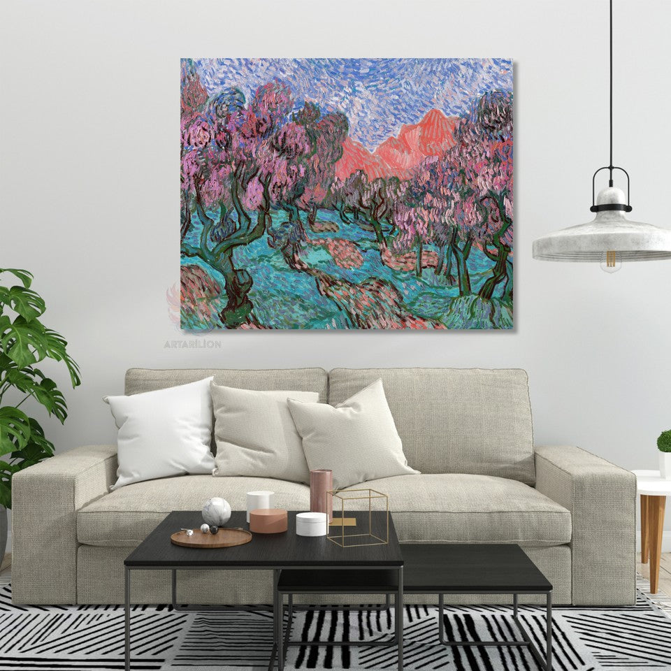 Van Gogh Van-gogh-8 Klasik Kanvas Tablo