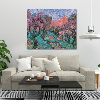 Canvas Painting Van Gogh Painting Home Office Decor Van-Gogh-8 Classic Wall Art