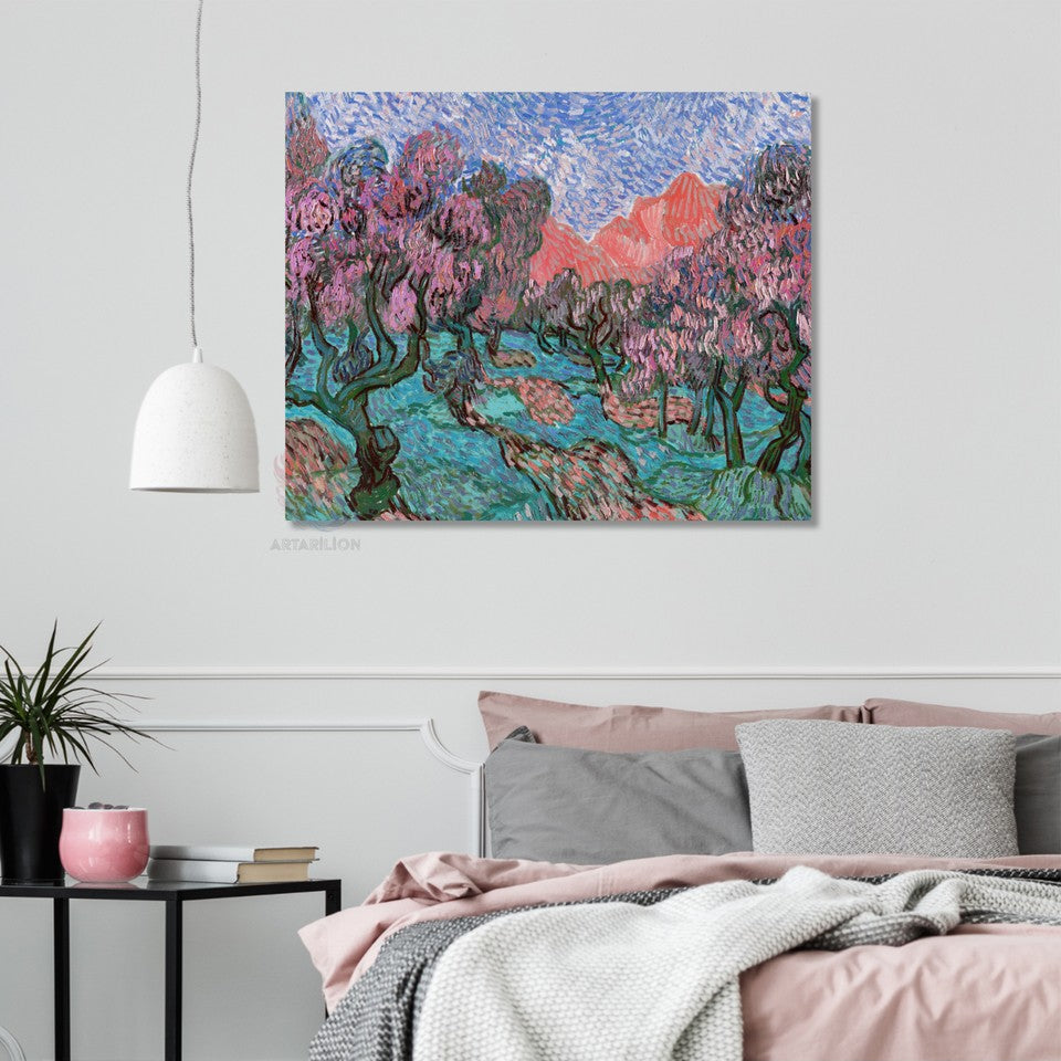 Van Gogh Van-gogh-8 Klasik Kanvas Tablo