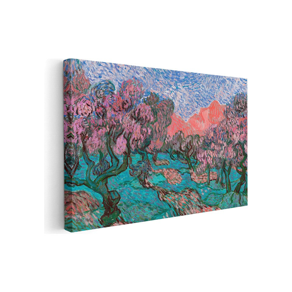 Van Gogh Van-gogh-8 Klasik Kanvas Tablo
