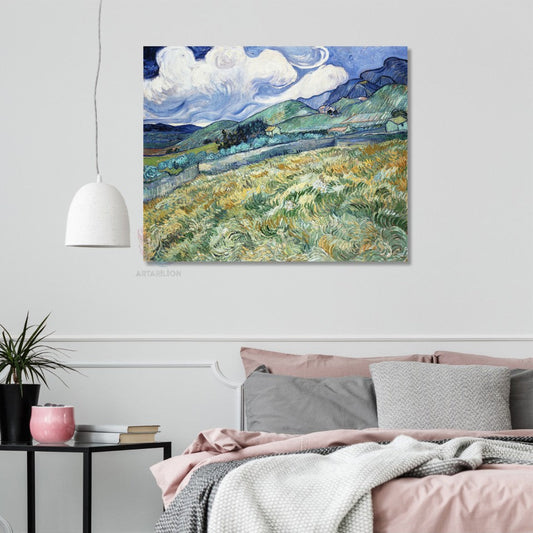 Kanvas Tablo Van Gogh Tablosu Ev Ofis Dekoru Van-Gogh-34 Klasik Duvar Tablosu