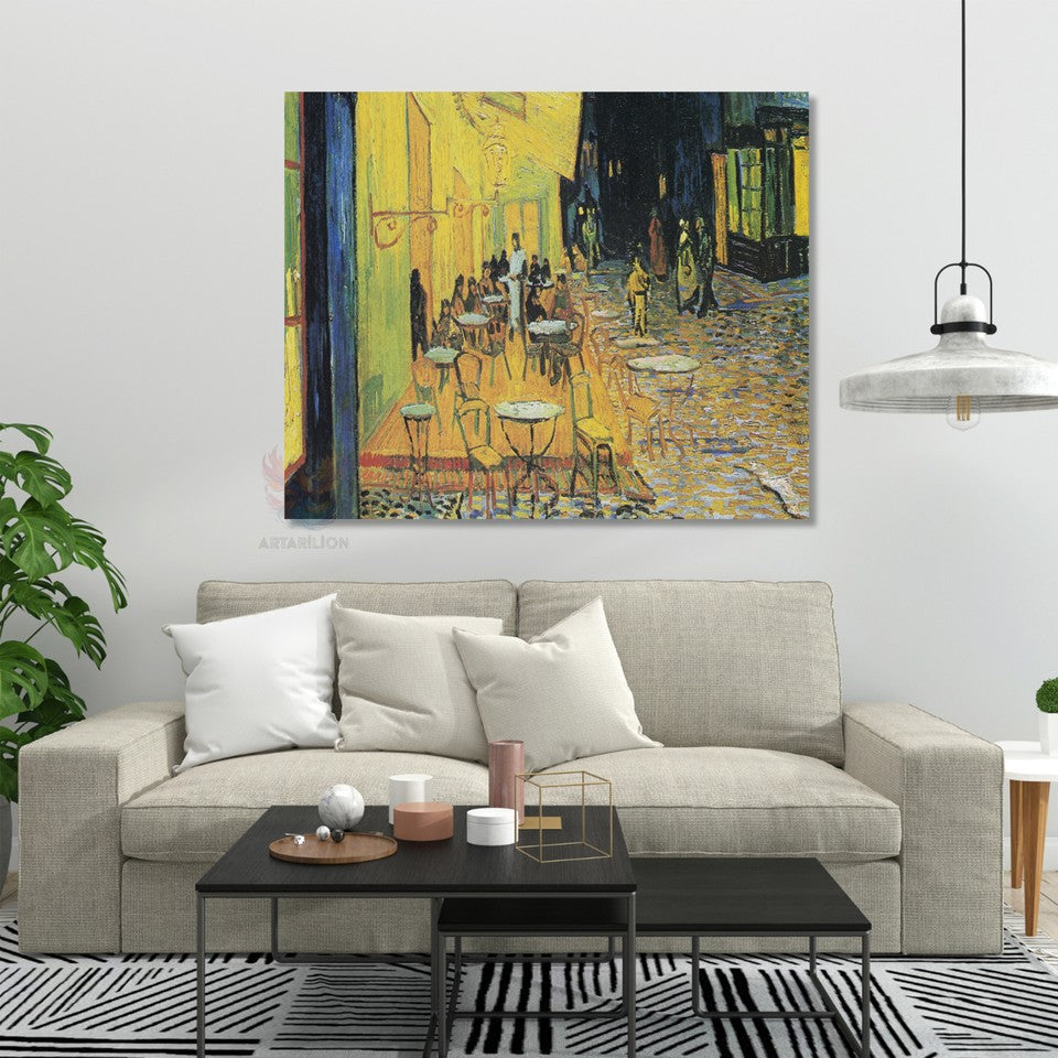 Van Gogh Van-gogh-38 Klasik Kanvas Tablo