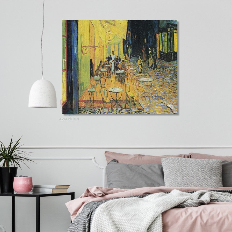 Van Gogh Van-gogh-38 Klasik Kanvas Tablo