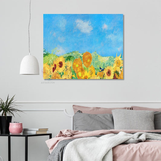 Kanvas Tablo Van Gogh Tablosu Ev Ofis Dekoru Van-Gogh-154 Klasik Duvar Tablosu