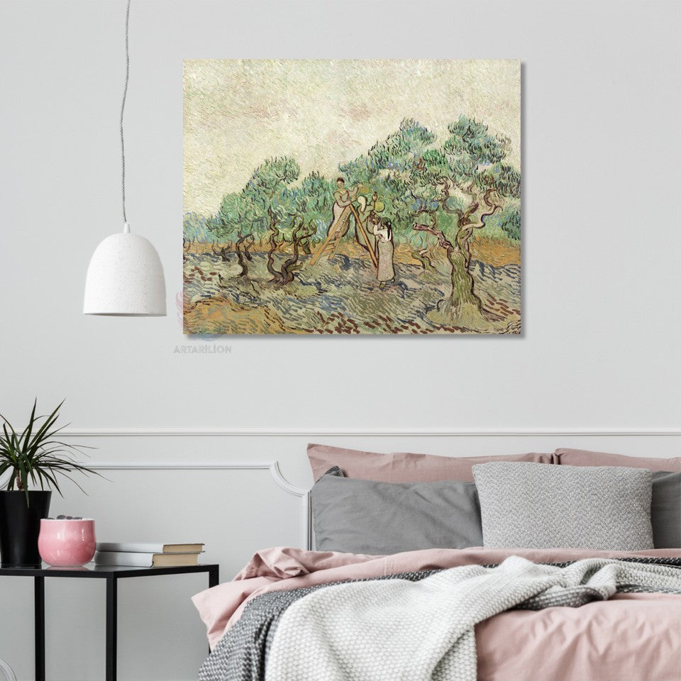 Van Gogh Van-gogh-83 Klasik Kanvas Tablo