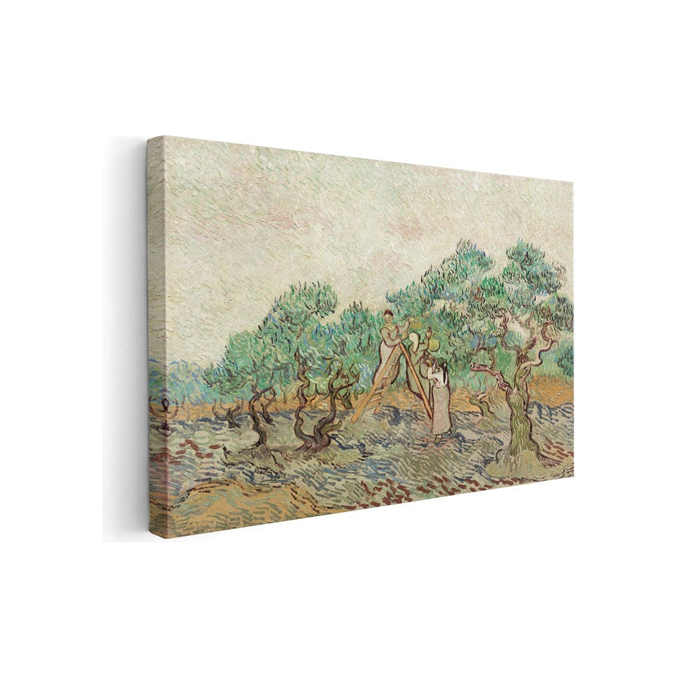 Van Gogh Van-gogh-83 Klasik Kanvas Tablo