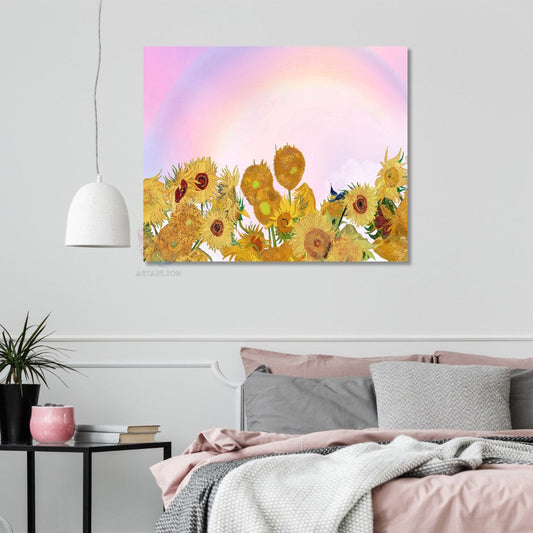 Kanvas Tablo Van Gogh Tablosu Ev Ofis Dekoru Van-Gogh-149 Klasik Duvar Tablosu