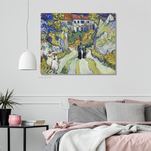 Kanvas Tablo Van Gogh Tablosu Ev Ofis Dekoru Van-Gogh-30 Klasik Duvar Tablosu