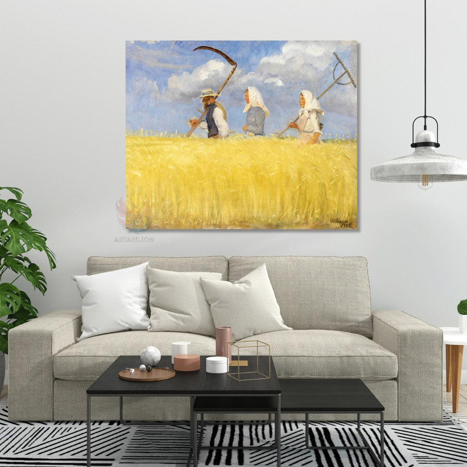 Van Gogh Van-gogh-28 Klasik Kanvas Tablo