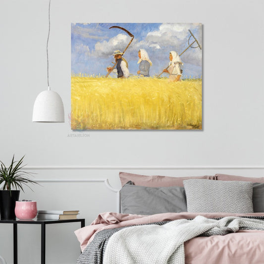 Kanvas Tablo Van Gogh Tablosu Ev Ofis Dekoru Van-Gogh-28 Klasik Duvar Tablosu