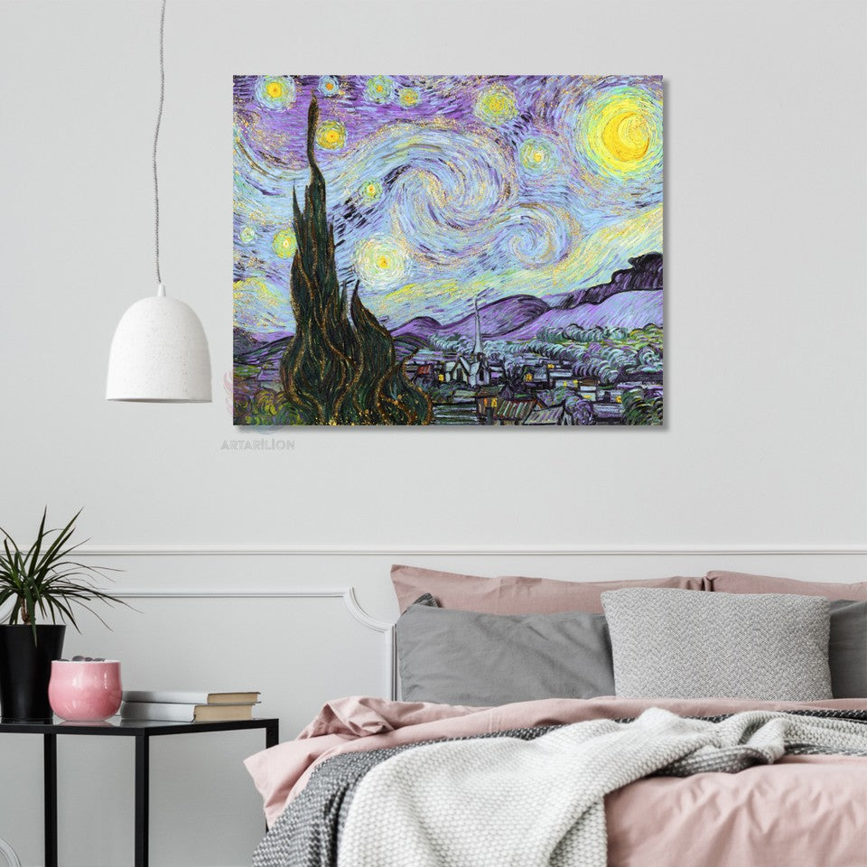 Van Gogh Van-gogh-78 Klasik Kanvas Tablo