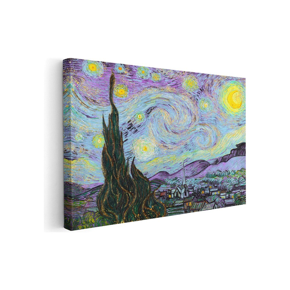 Van Gogh Van-gogh-78 Klasik Kanvas Tablo