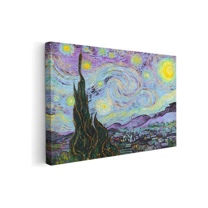 Kanvas Tablo Van Gogh Tablosu Ev Ofis Dekoru Van-Gogh-78 Klasik Duvar Tablosu