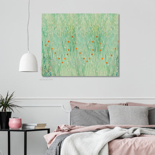Kanvas Tablo Van Gogh Tablosu Ev Ofis Dekoru Van-Gogh-146 Klasik Duvar Tablosu