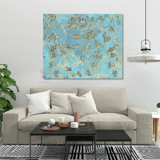 Kanvas Tablo Van Gogh Tablosu Ev Ofis Dekoru Van-Gogh-156 Klasik Duvar Tablosu