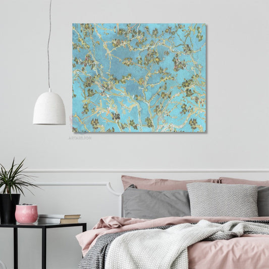 Kanvas Tablo Van Gogh Tablosu Ev Ofis Dekoru Van-Gogh-156 Klasik Duvar Tablosu
