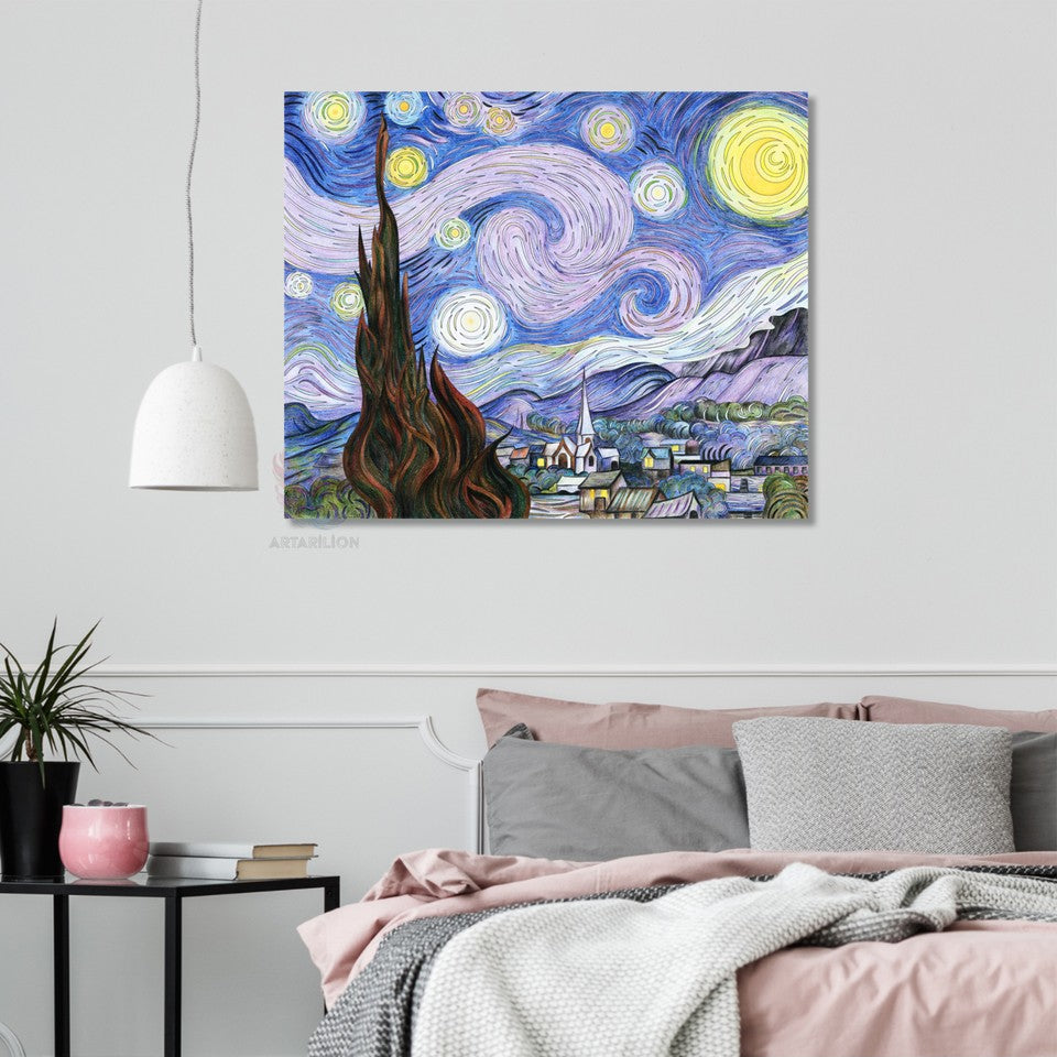 Van Gogh Van-gogh-46 Klasik Kanvas Tablo