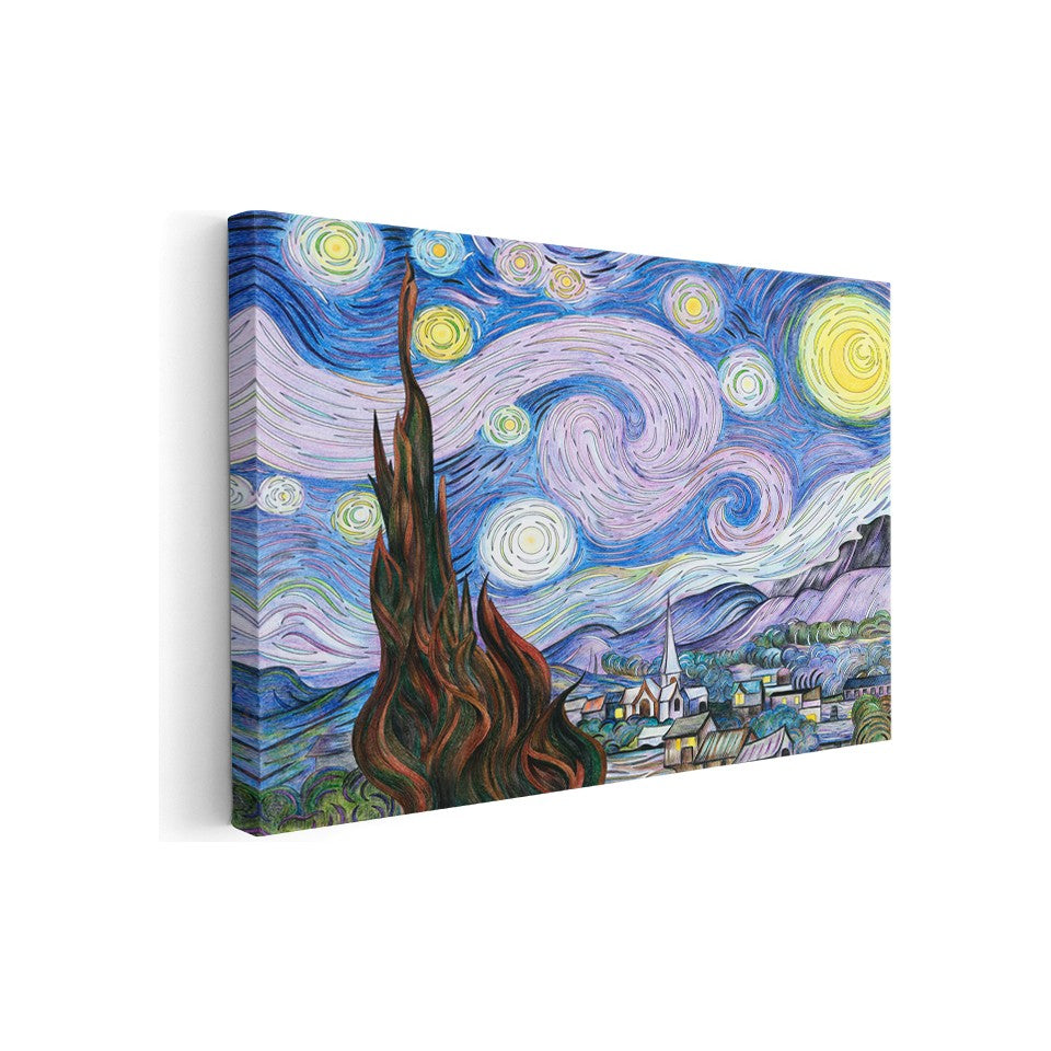 Van Gogh Van-gogh-46 Klasik Kanvas Tablo