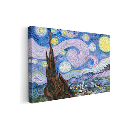 Kanvas Tablo Van Gogh Tablosu Ev Ofis Dekoru Van-Gogh-46 Klasik Duvar Tablosu