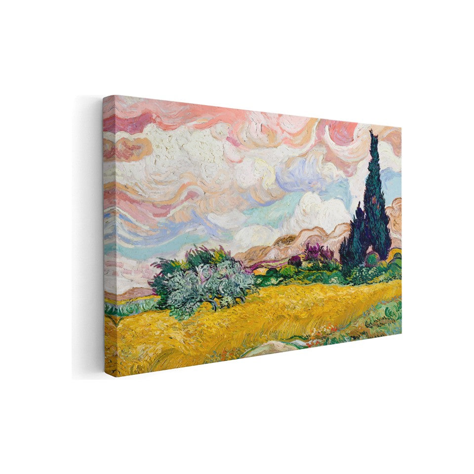 Van Gogh Van-gogh-4 Klasik Kanvas Tablo
