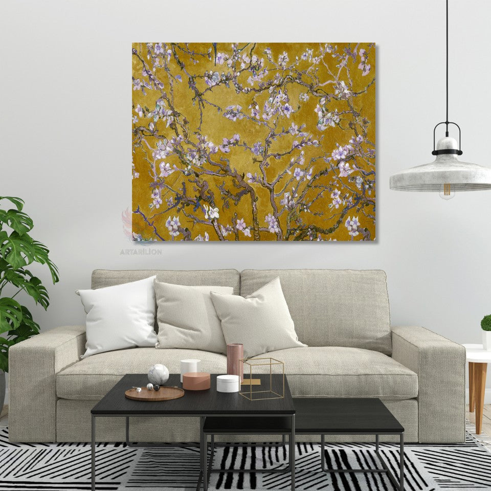 Kanvas Tablo Van Gogh Tablosu Ev Ofis Dekoru Van-Gogh-155 Klasik Duvar Tablosu
