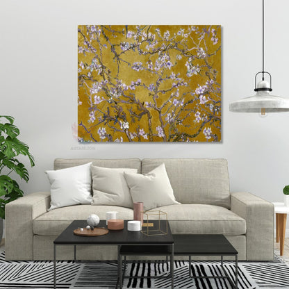 Kanvas Tablo Van Gogh Tablosu Ev Ofis Dekoru Van-Gogh-155 Klasik Duvar Tablosu