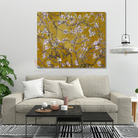 Kanvas Tablo Van Gogh Tablosu Ev Ofis Dekoru Van-Gogh-155 Klasik Duvar Tablosu