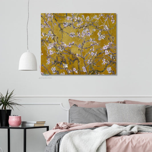 Kanvas Tablo Van Gogh Tablosu Ev Ofis Dekoru Van-Gogh-155 Klasik Duvar Tablosu