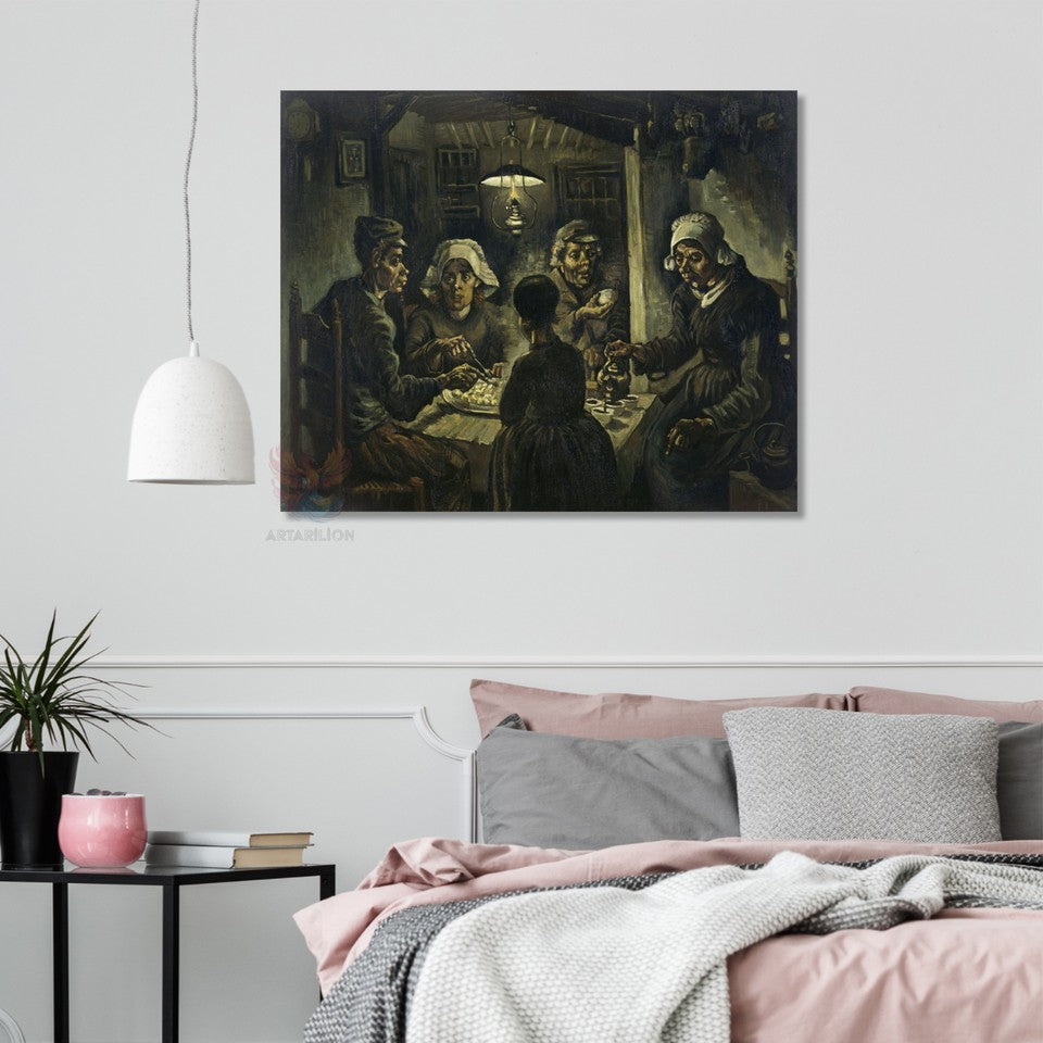 Van Gogh Van-gogh-88 Klasik Kanvas Tablo