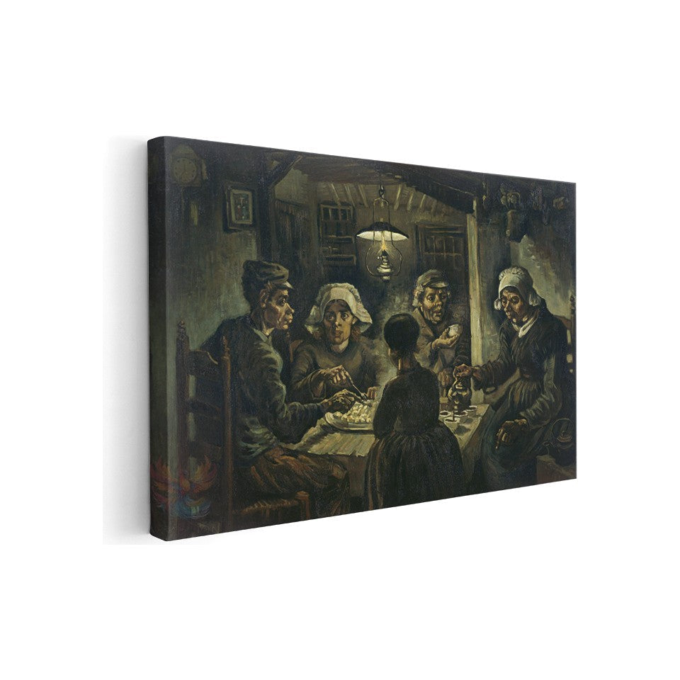 Van Gogh Van-gogh-88 Klasik Kanvas Tablo