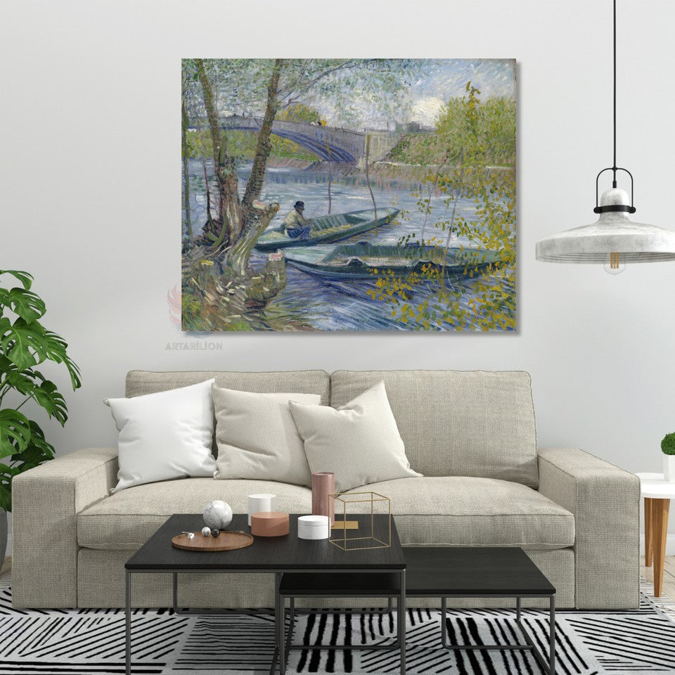Van Gogh Van-gogh-60 Klasik Kanvas Tablo