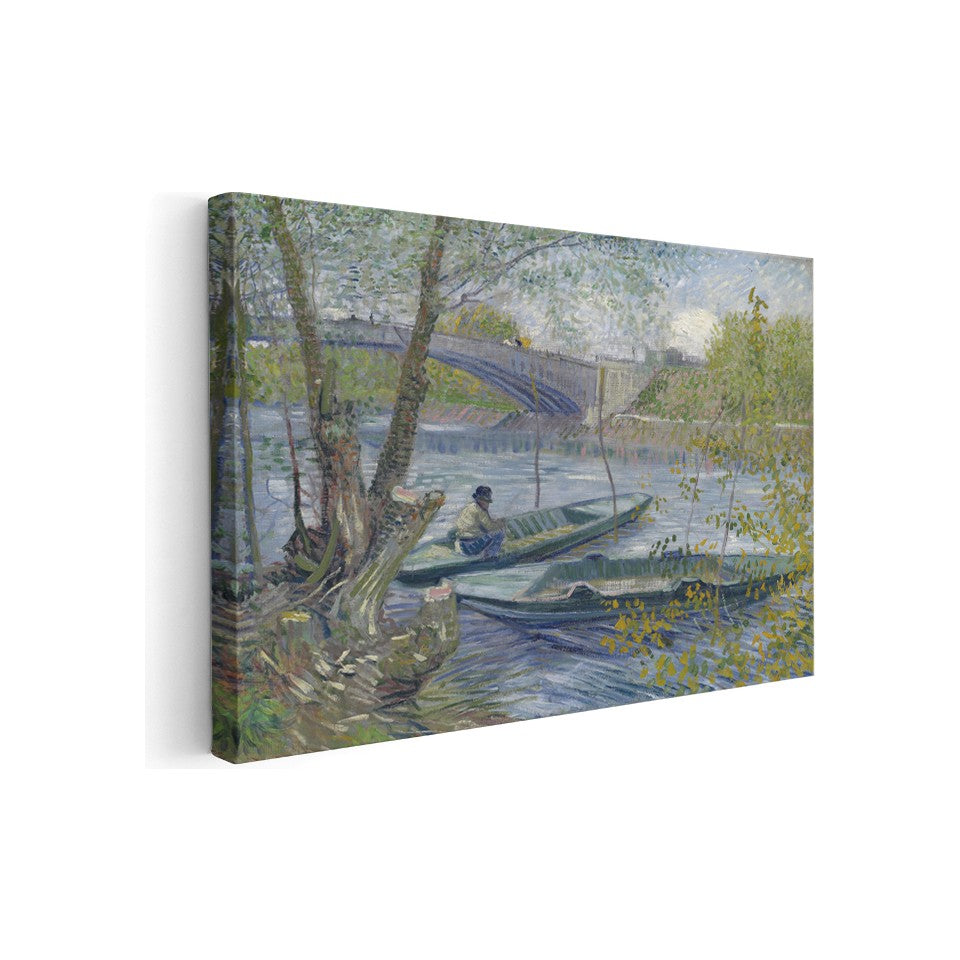 Van Gogh Van-gogh-60 Klasik Kanvas Tablo