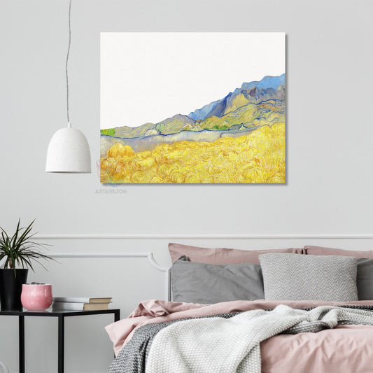 Kanvas Tablo Van Gogh Tablosu Ev Ofis Dekoru Van-Gogh-140 Klasik Duvar Tablosu