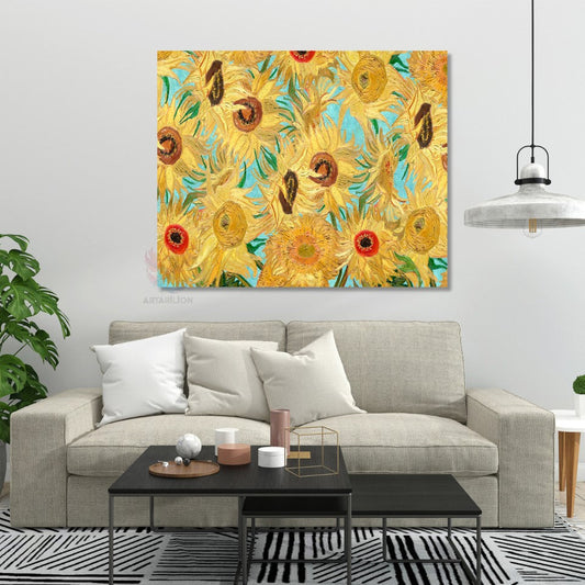 Kanvas Tablo Van Gogh Tablosu Ev Ofis Dekoru Van-Gogh-145 Klasik Duvar Tablosu