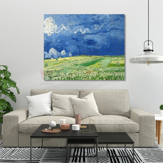 Kanvas Tablo Van Gogh Tablosu Ev Ofis Dekoru Van-Gogh-32 Klasik Duvar Tablosu