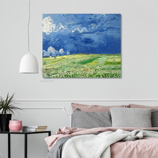 Kanvas Tablo Van Gogh Tablosu Ev Ofis Dekoru Van-Gogh-32 Klasik Duvar Tablosu