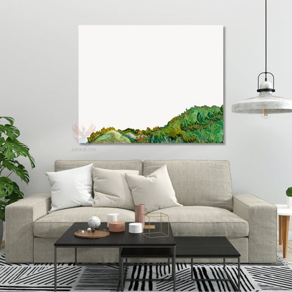 Kanvas Tablo Van Gogh Tablosu Ev Ofis Dekoru Van-Gogh-15 Klasik Duvar Tablosu