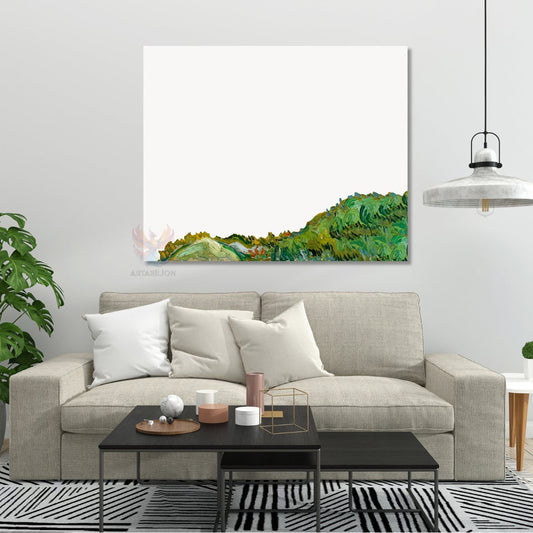 Kanvas Tablo Van Gogh Tablosu Ev Ofis Dekoru Van-Gogh-15 Klasik Duvar Tablosu