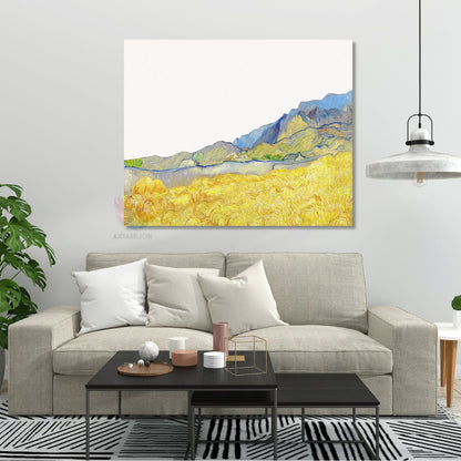 Kanvas Tablo Van Gogh Tablosu Ev Ofis Dekoru Van-Gogh-140 Klasik Duvar Tablosu