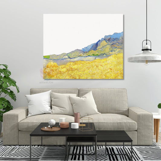 Kanvas Tablo Van Gogh Tablosu Ev Ofis Dekoru Van-Gogh-140 Klasik Duvar Tablosu