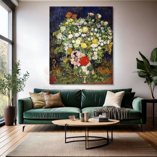 Van Gogh Kanvas Tablo Kanvas Duvar Tablosu Kanvas Salon Tablosu Empresyonizm Tablo VanGogh59-1